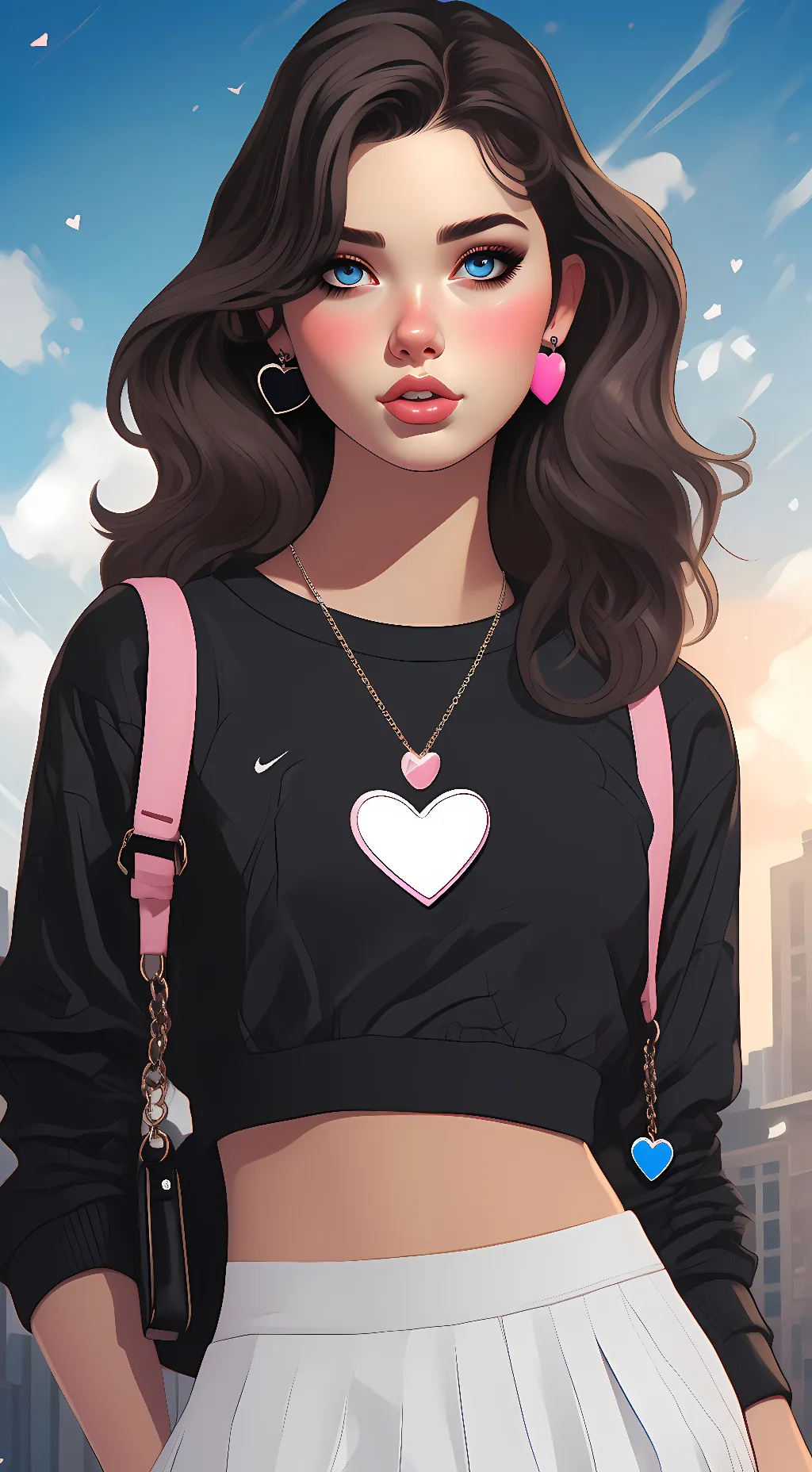 ai character: Annabeth  background