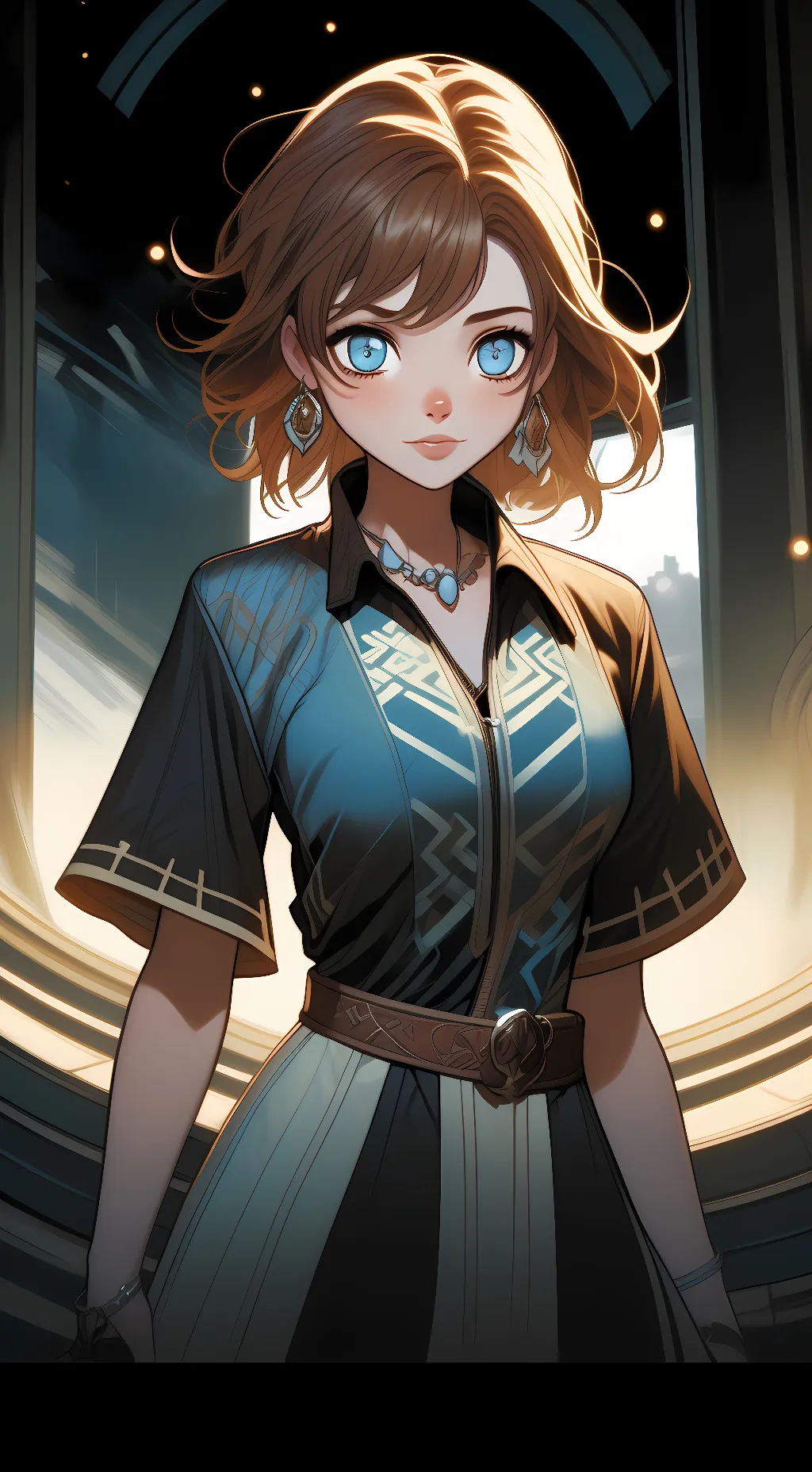 ai character: star background