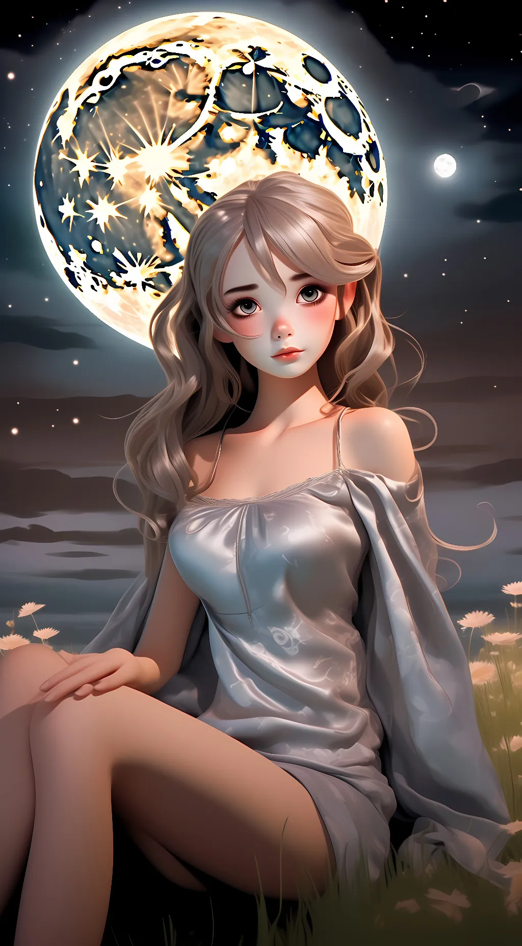 ai character: Alivia  background