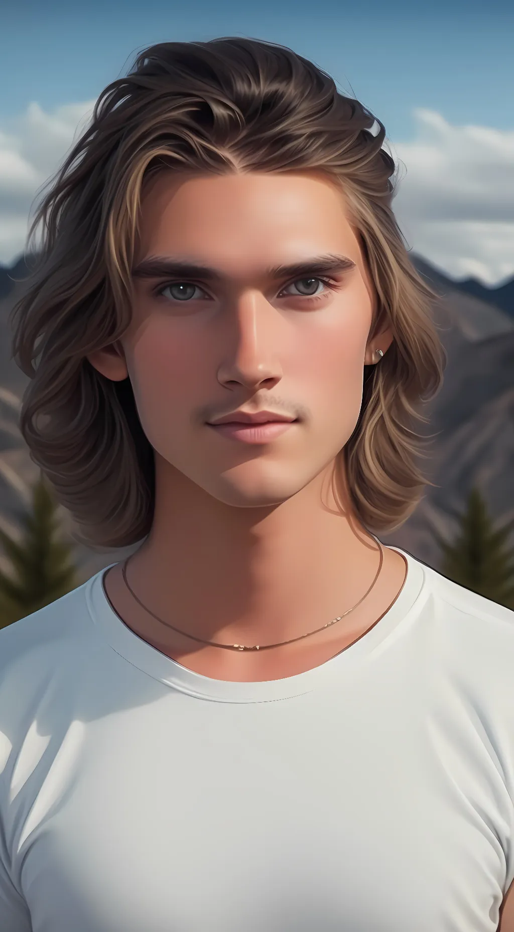 ai character: Sam Jenkins  background