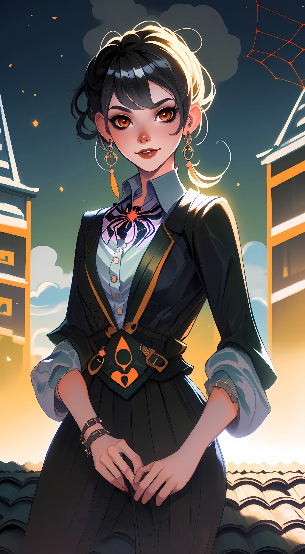 ai character: hata background