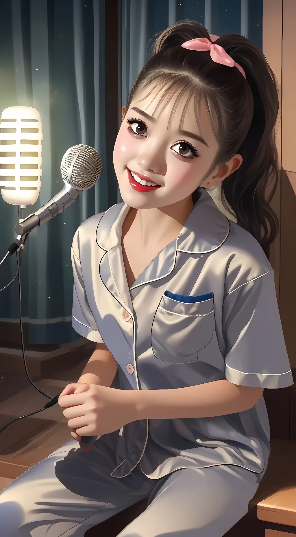 ai character: yasamin background