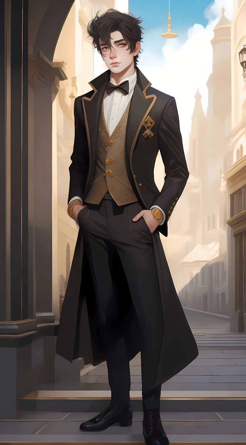 ai character: Colby background