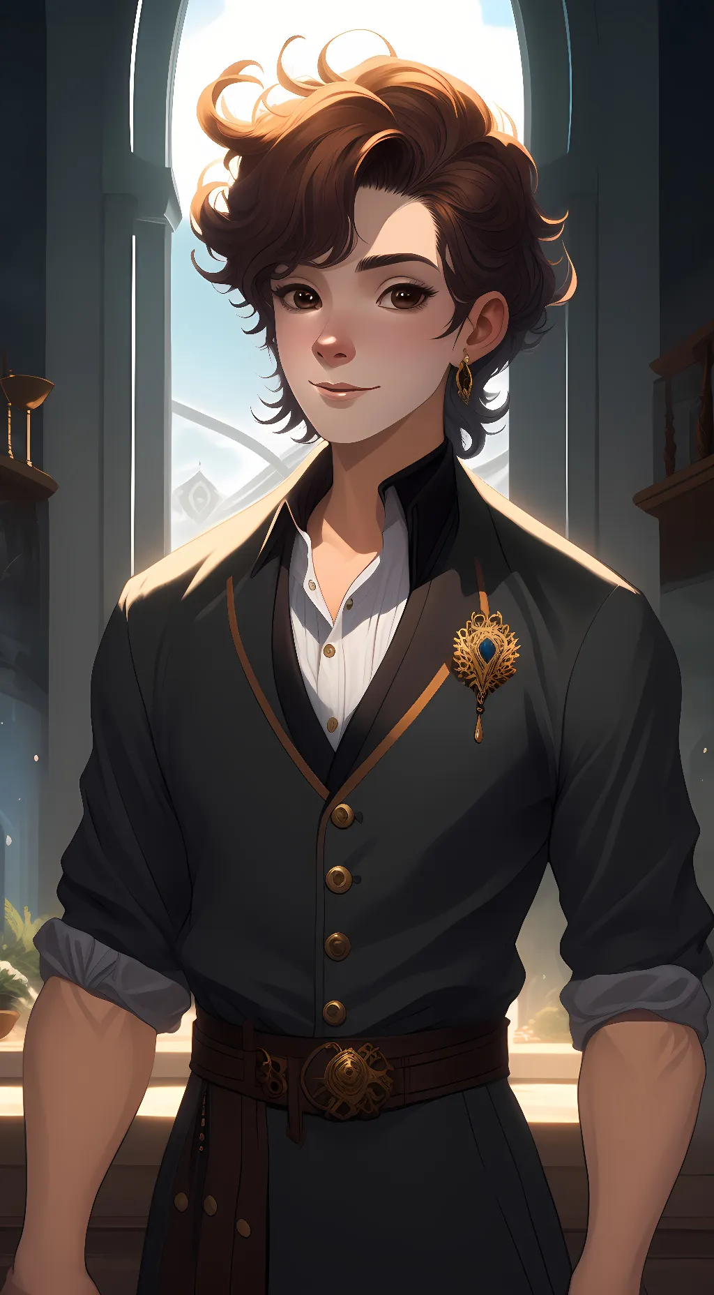 ai character: Jackson background