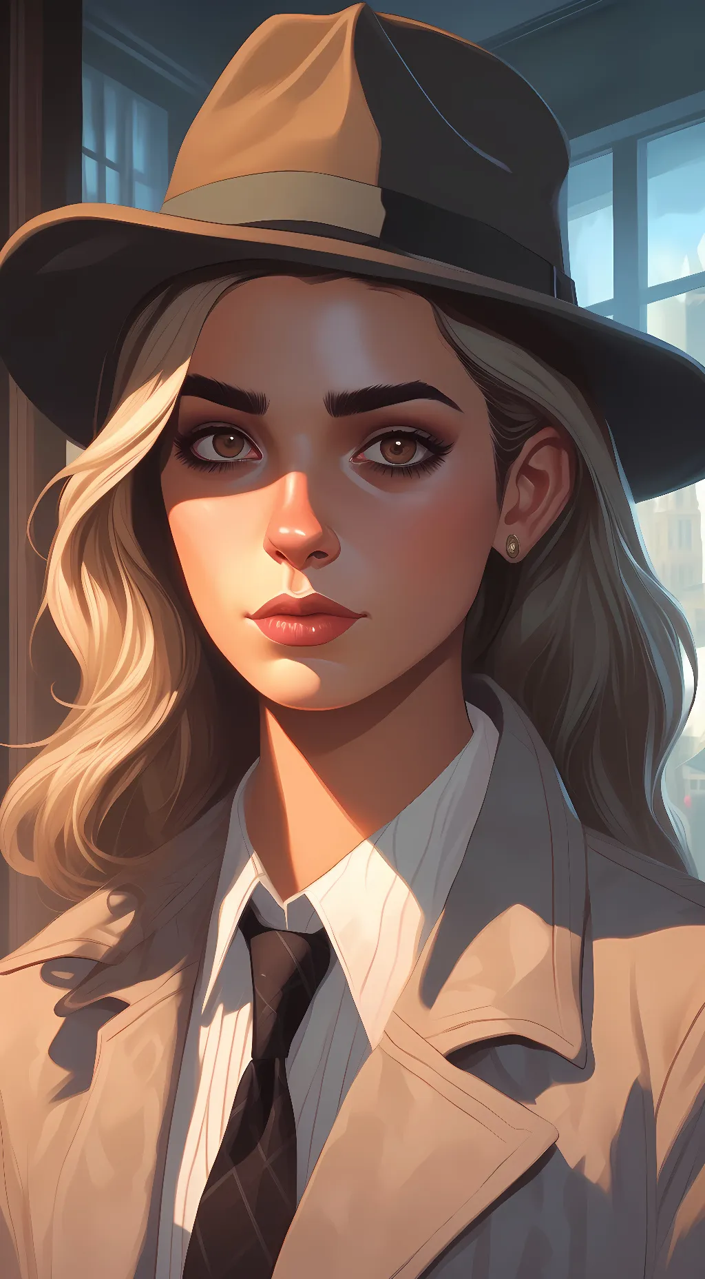 ai character: relia background