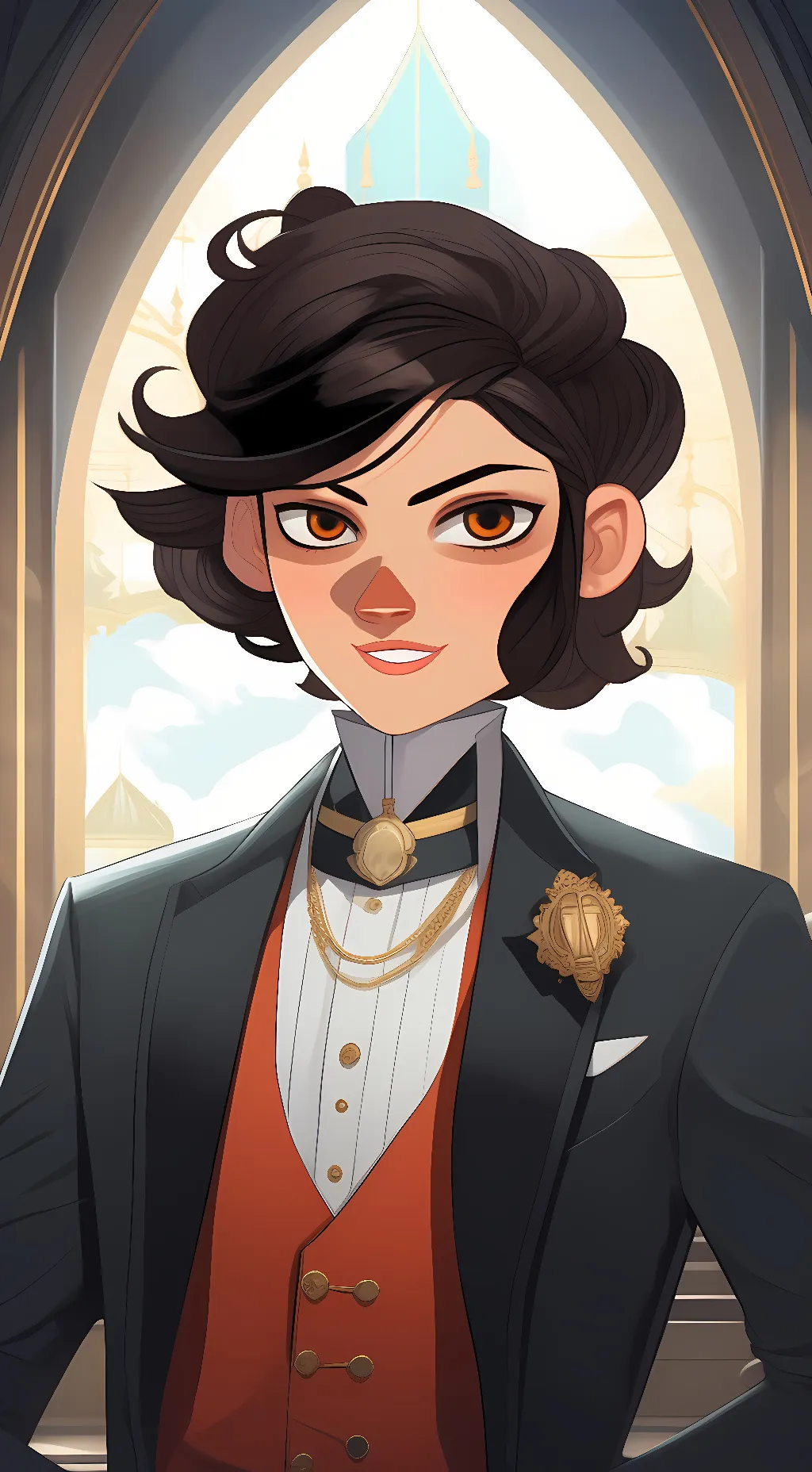 ai character: Captain Varian  background