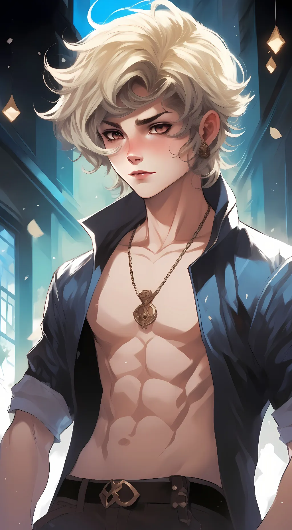 ai character: Kinasuronucko background