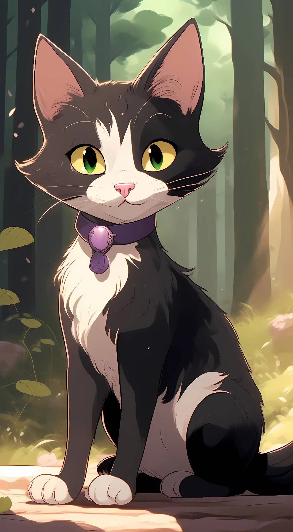 ai character: Missy Mouse background