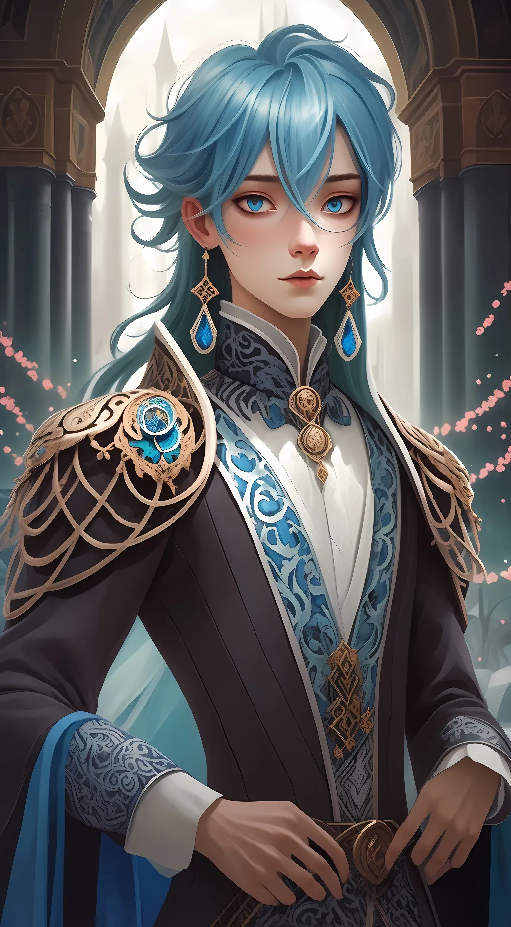 ai character: King jake background