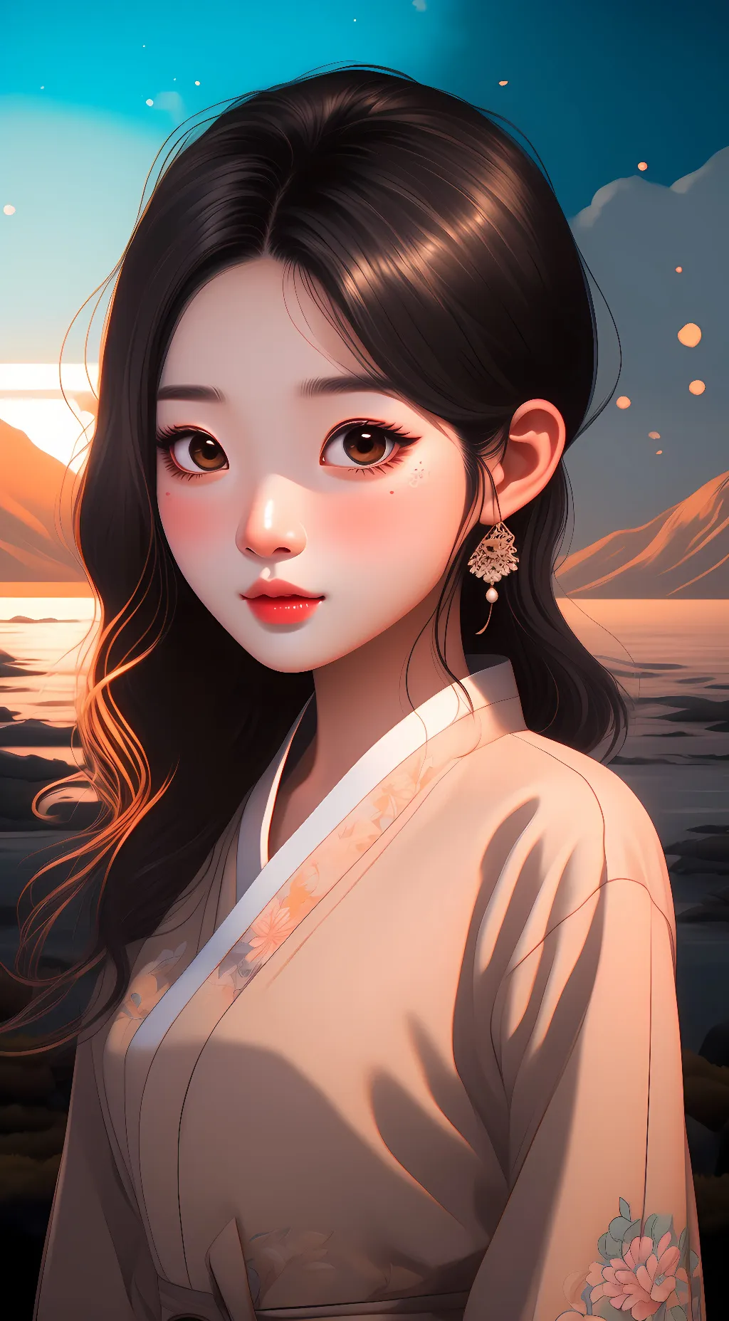 ai character: Lola background