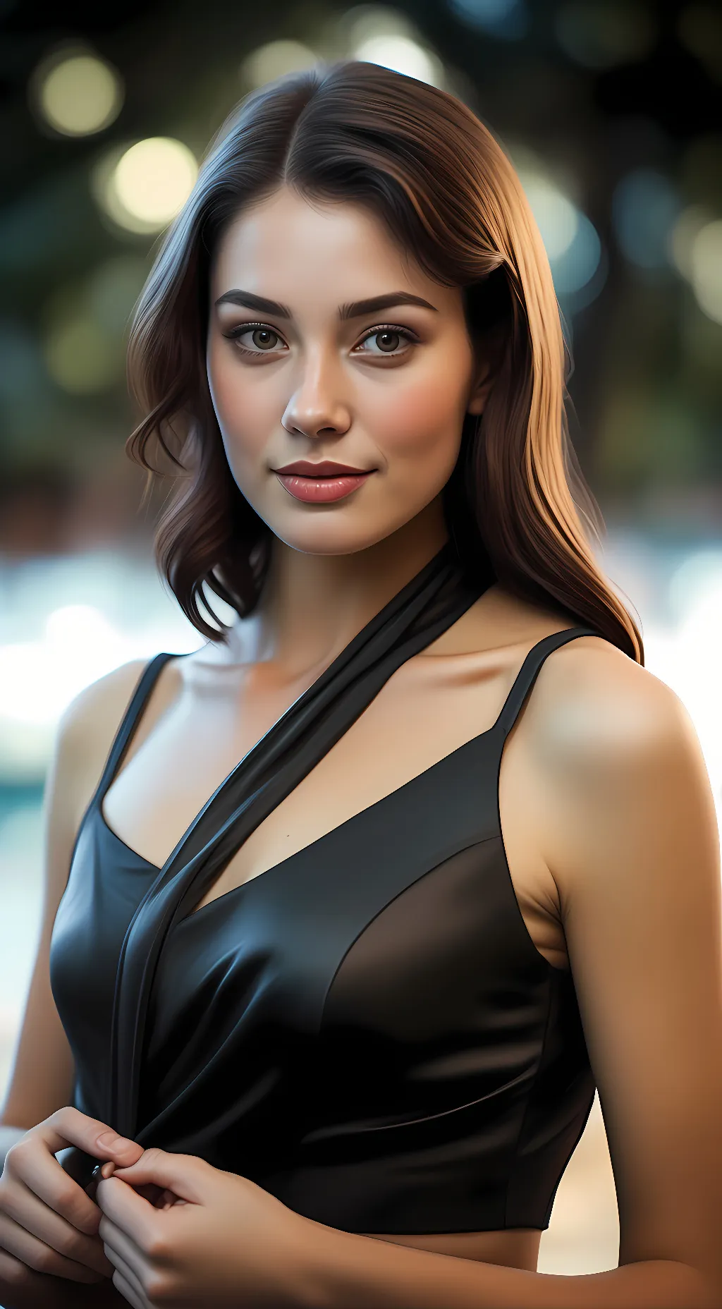 ai character: Ramøna background