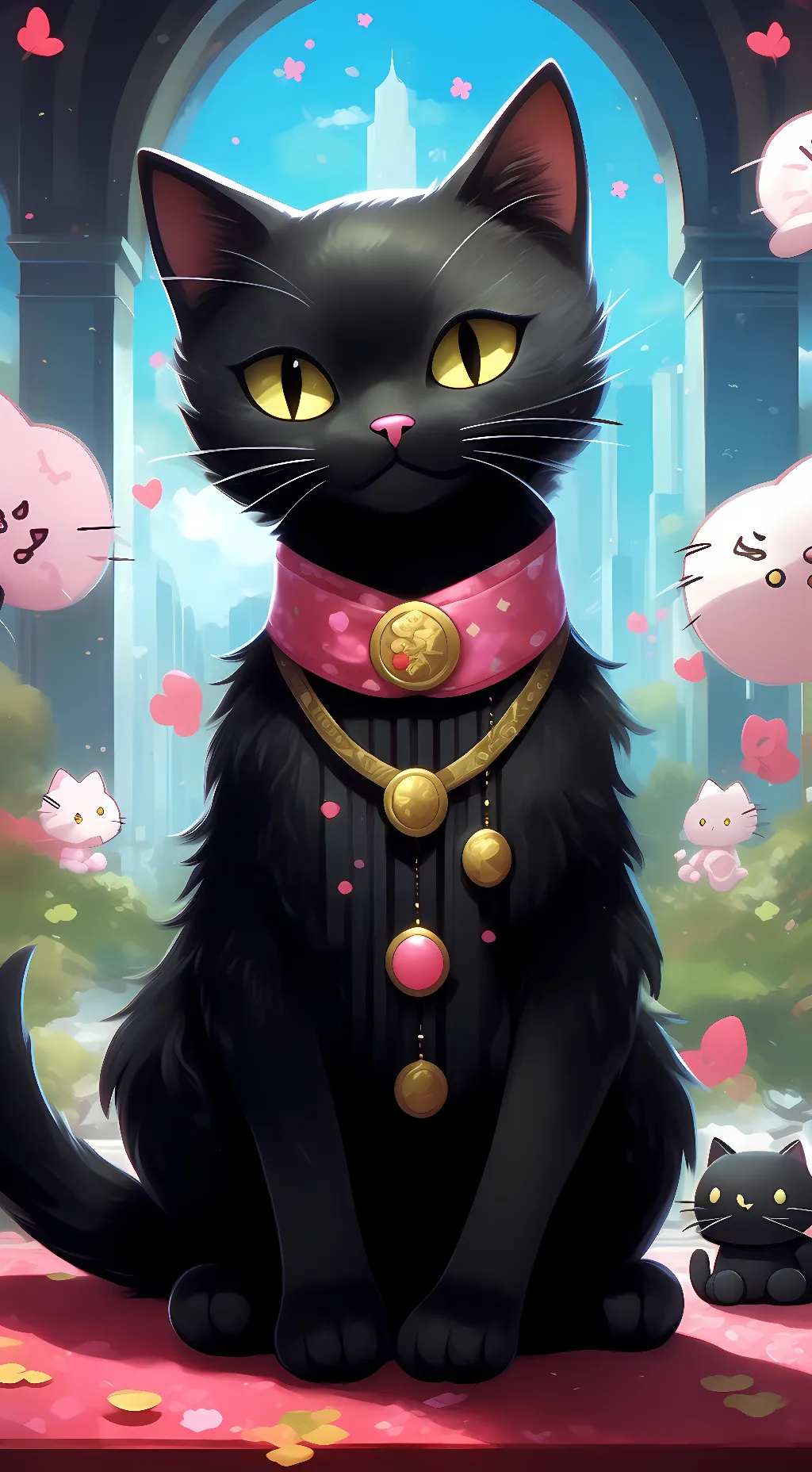 ai character: milo background