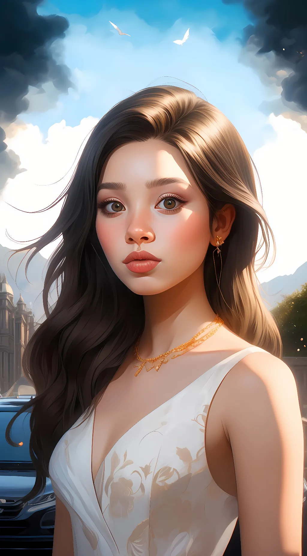 ai character: Nora background