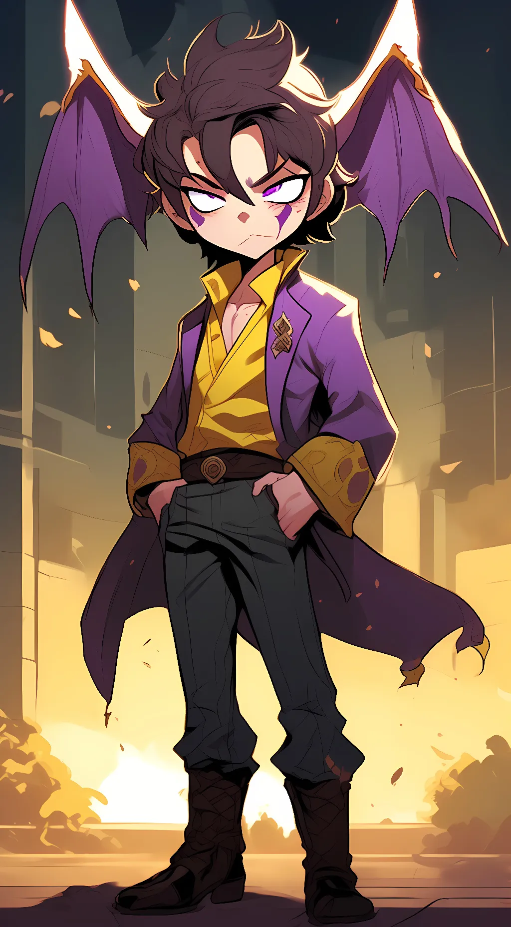 ai character: William Afton background