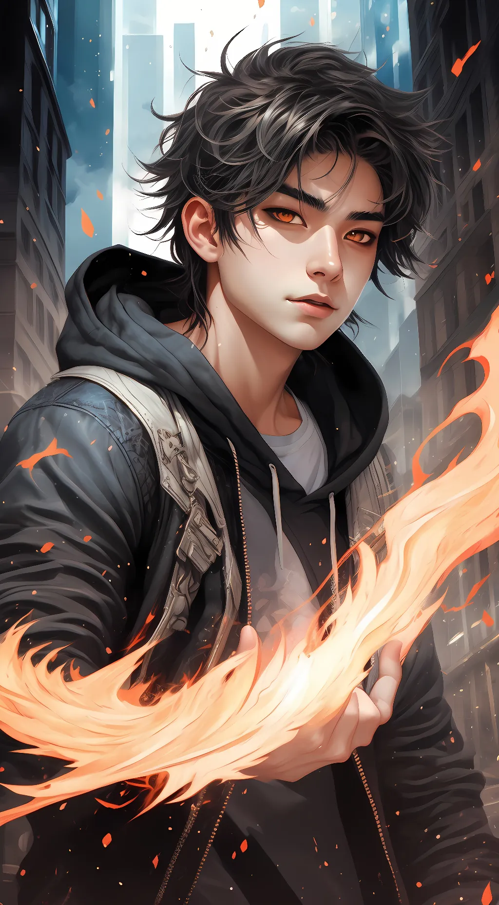 ai character: Robert background