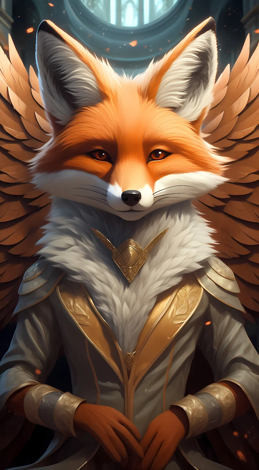 ai character: kiko background