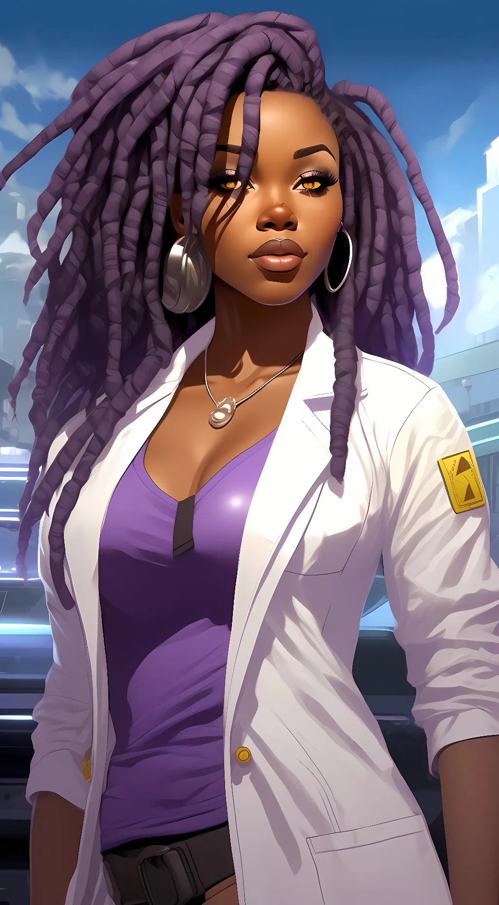 ai character: Lashawna Jones background
