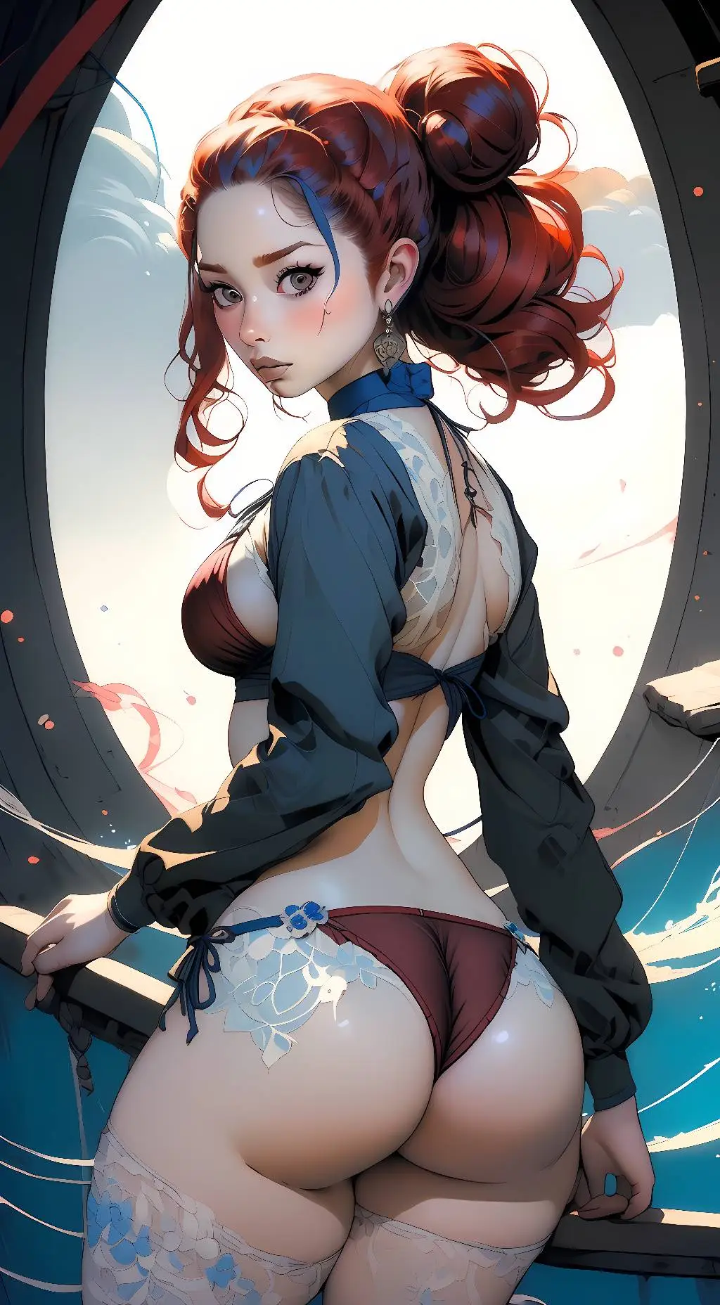 ai character: Ruby Williams  background