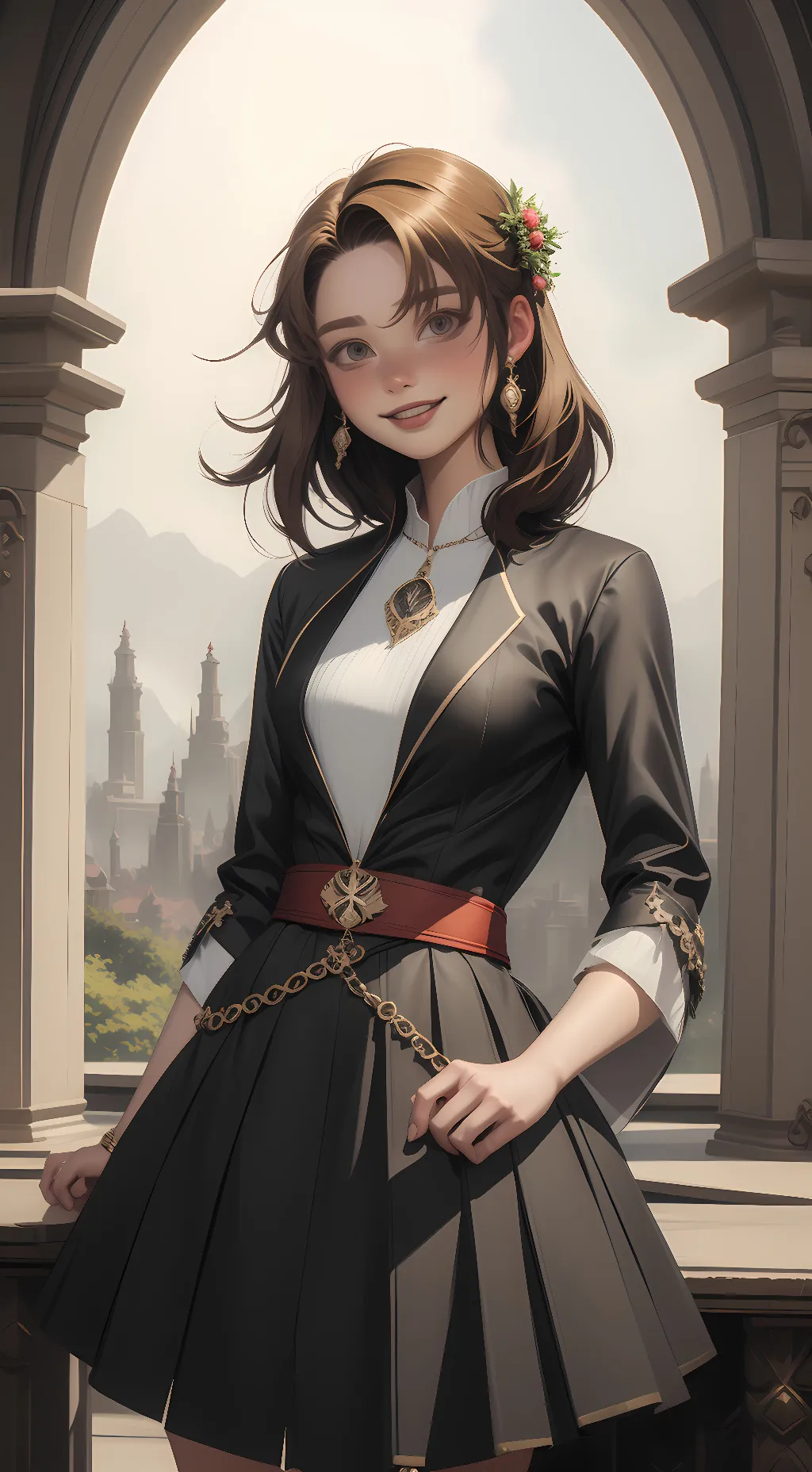 ai character: Hannah background