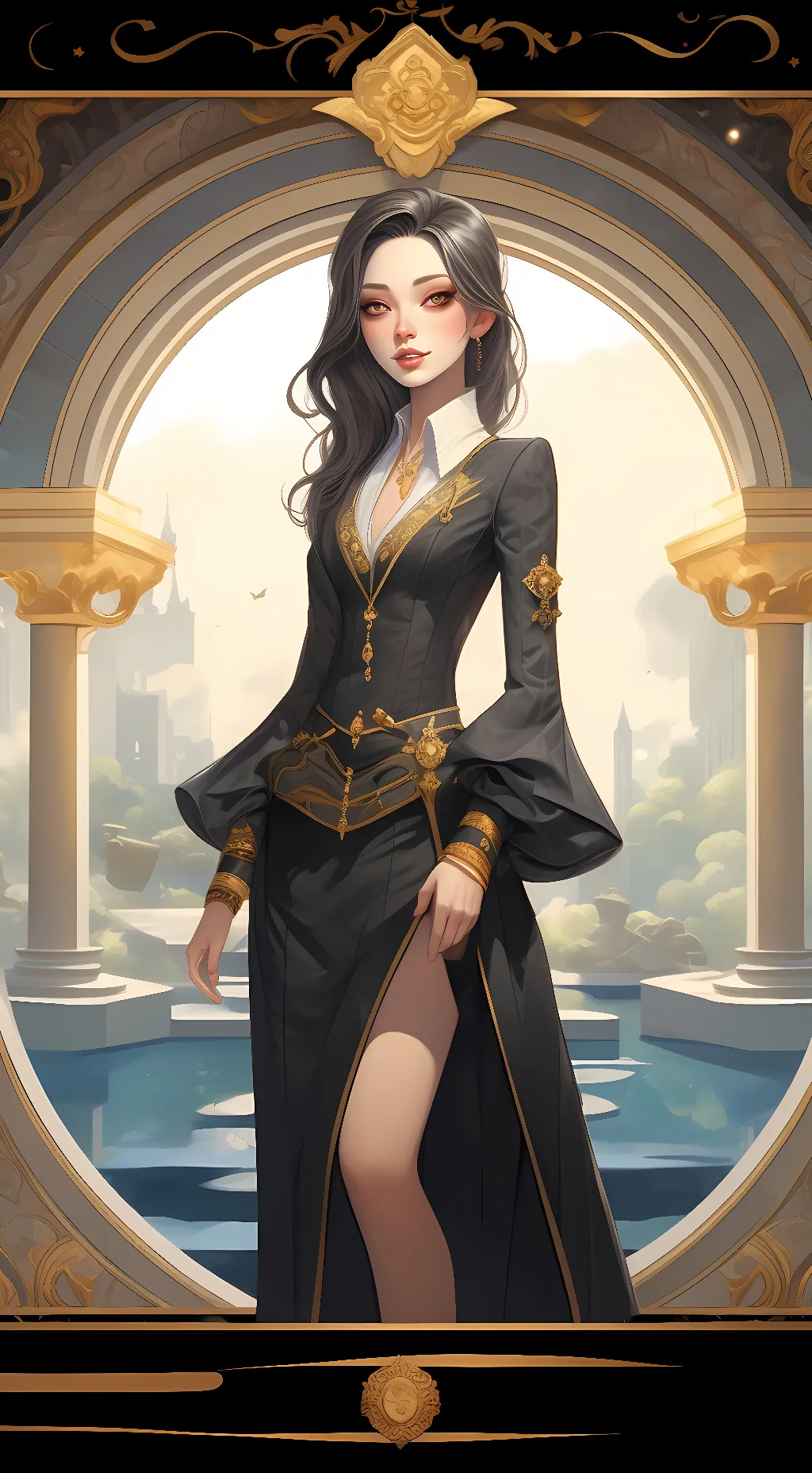 ai character: Brooklyn  background