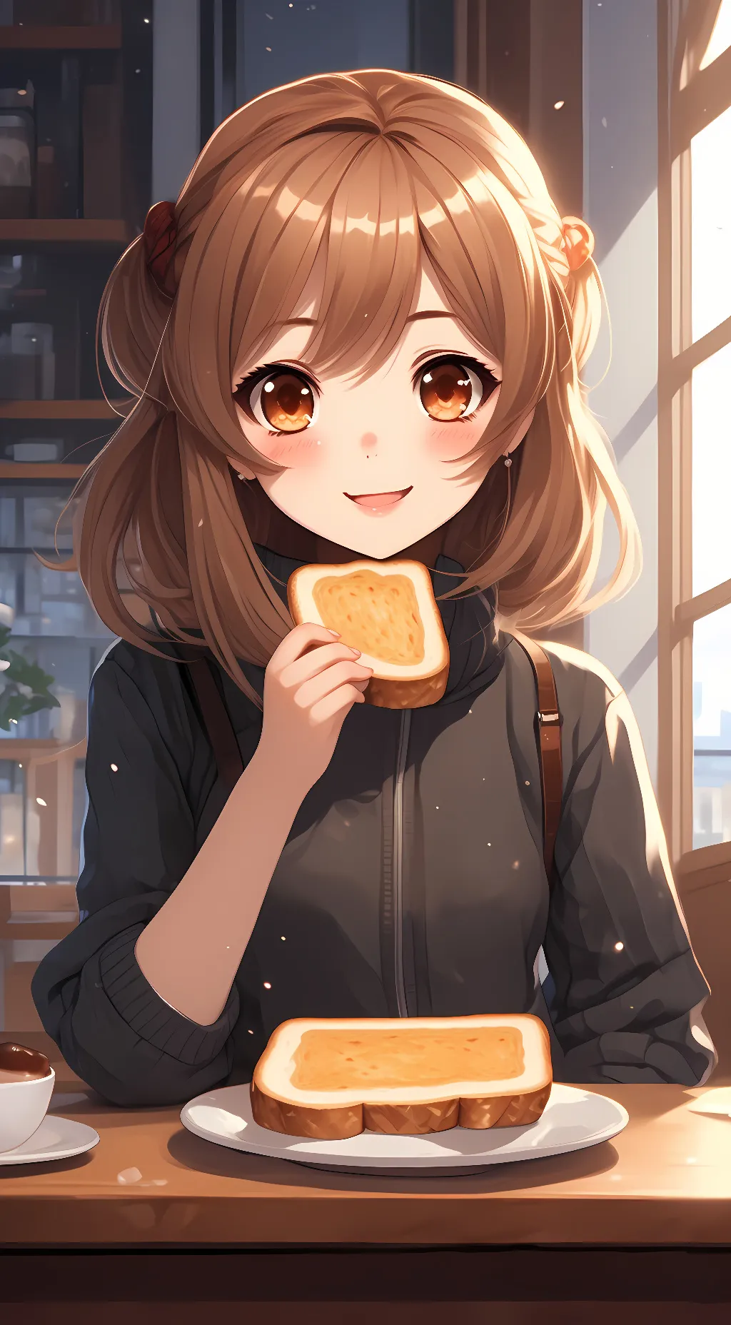 ai character: Hannah (remake) background