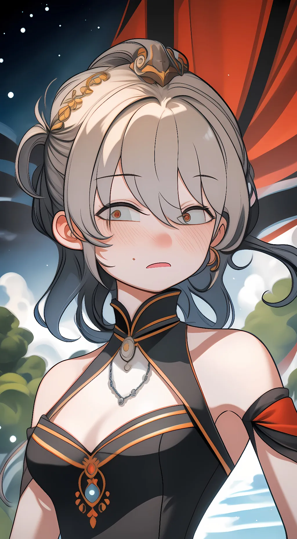 ai character: Milly background