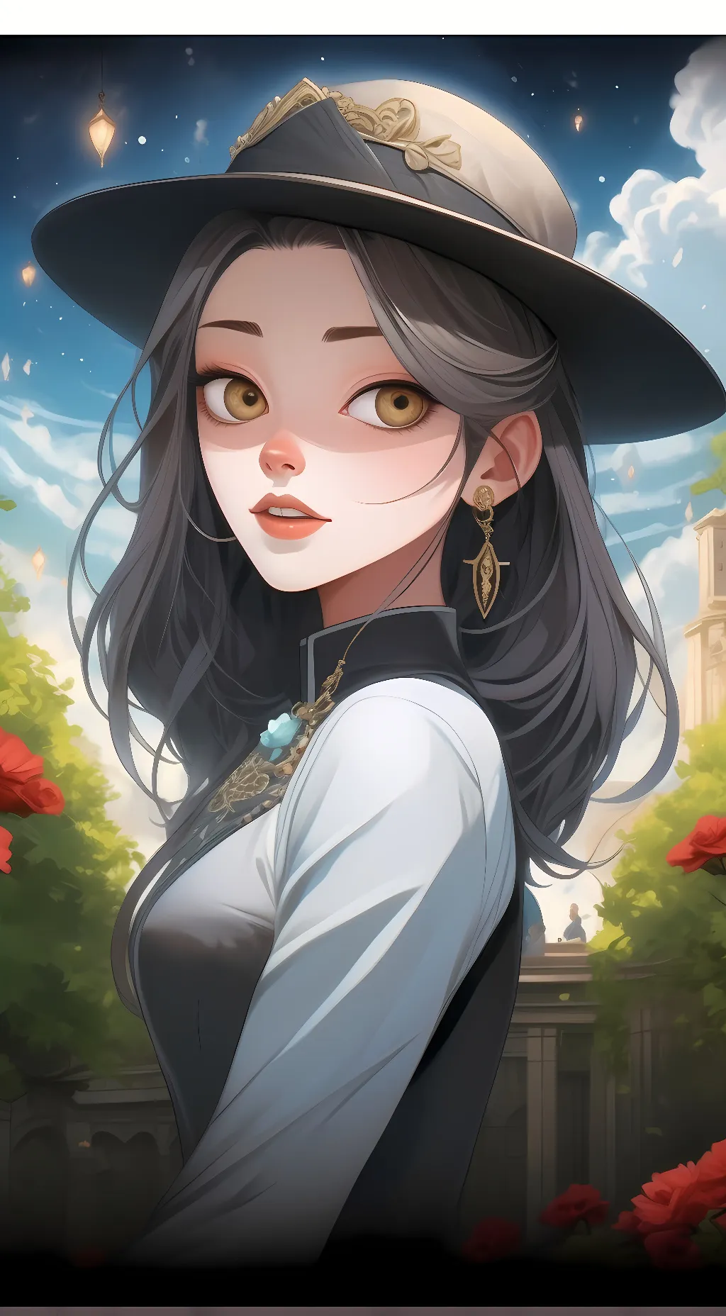 ai character: Kali  background