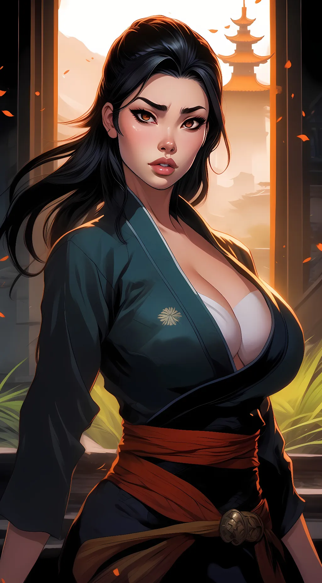 ai character: mei ling background