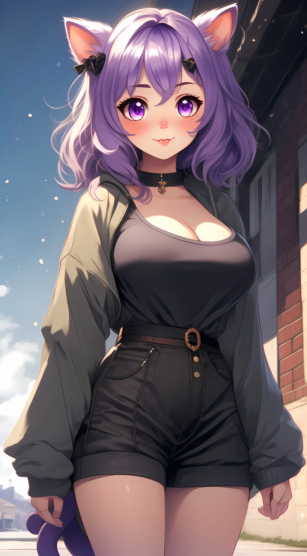 ai character: Lavana background