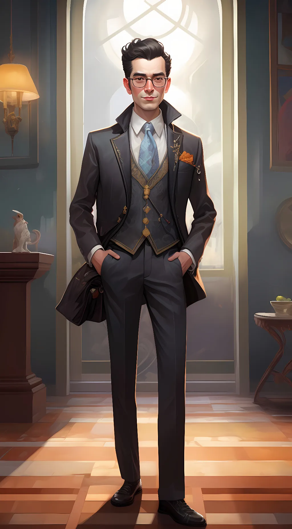 ai character: yannan background