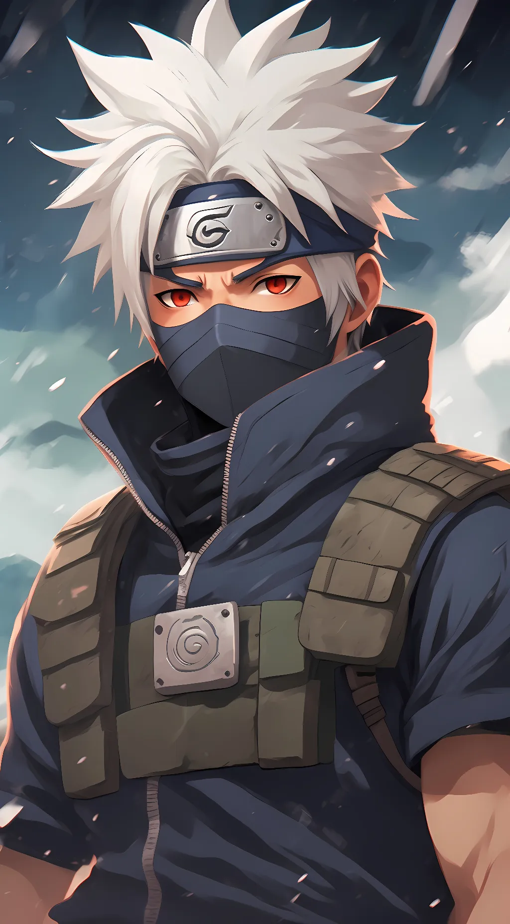 ai character: team 7 background