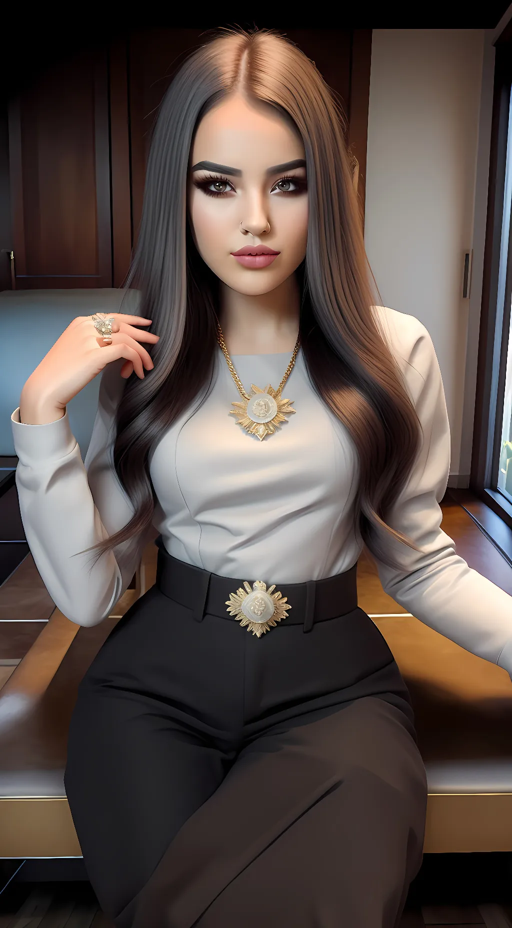 Talkie AI - Chat with Katharina  Genevie