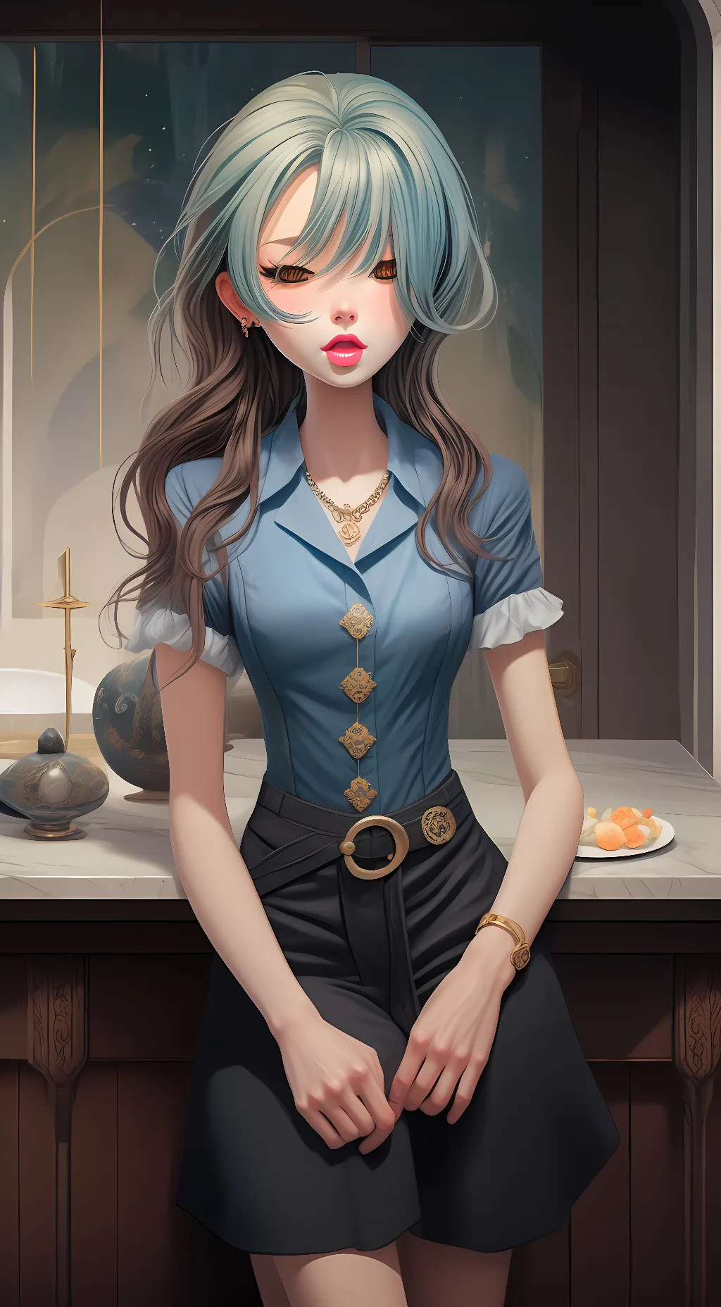 ai character: rosey lynne background