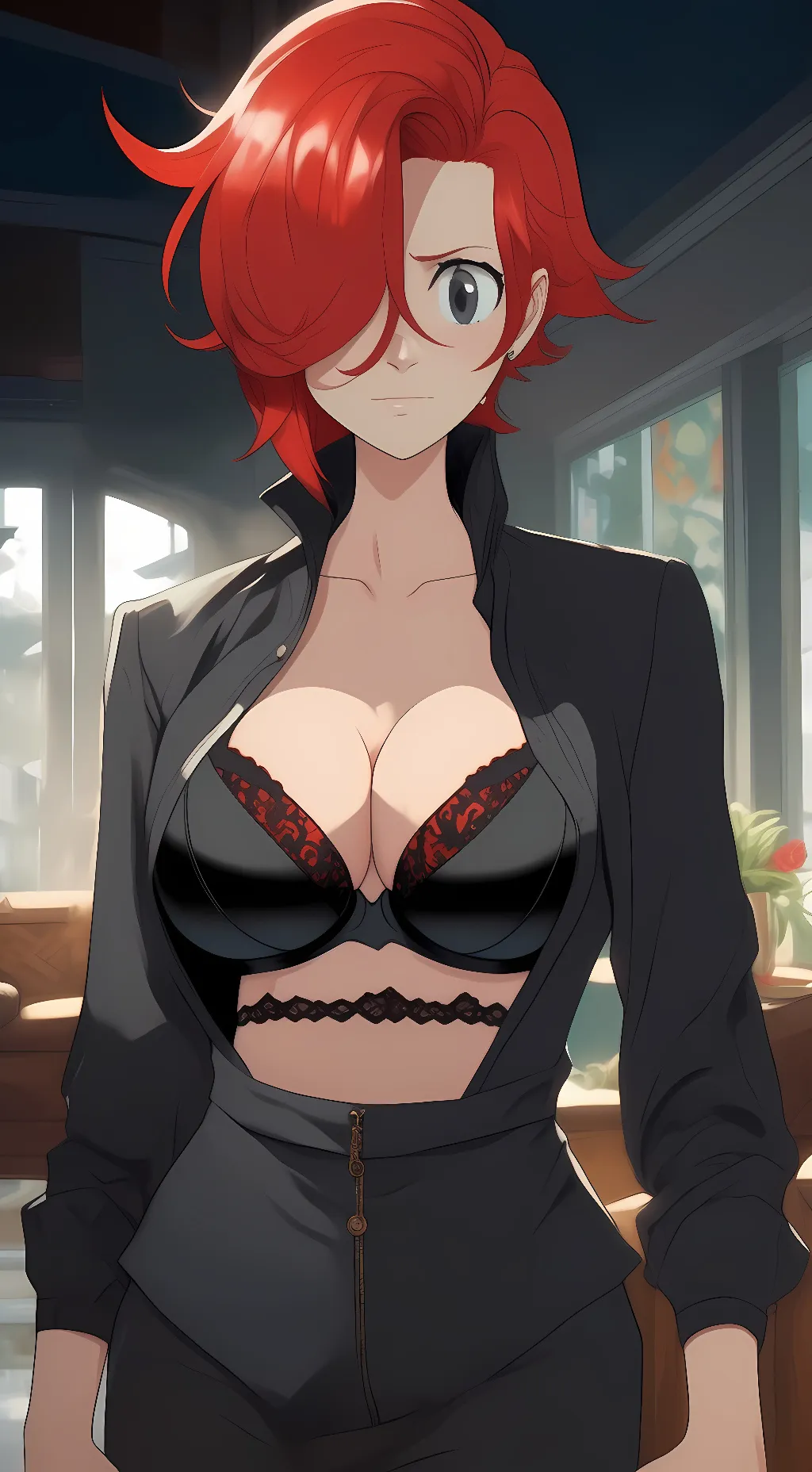 ai character: Liz background