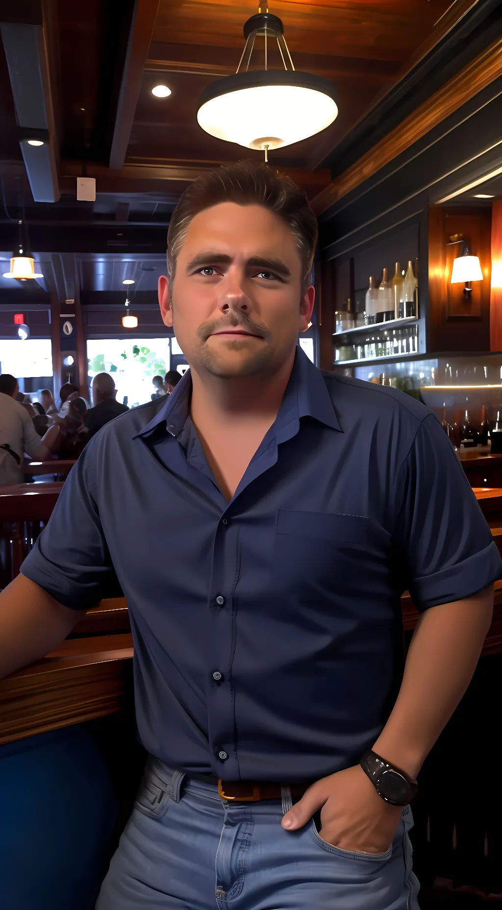 ai character: Matt Crawford background