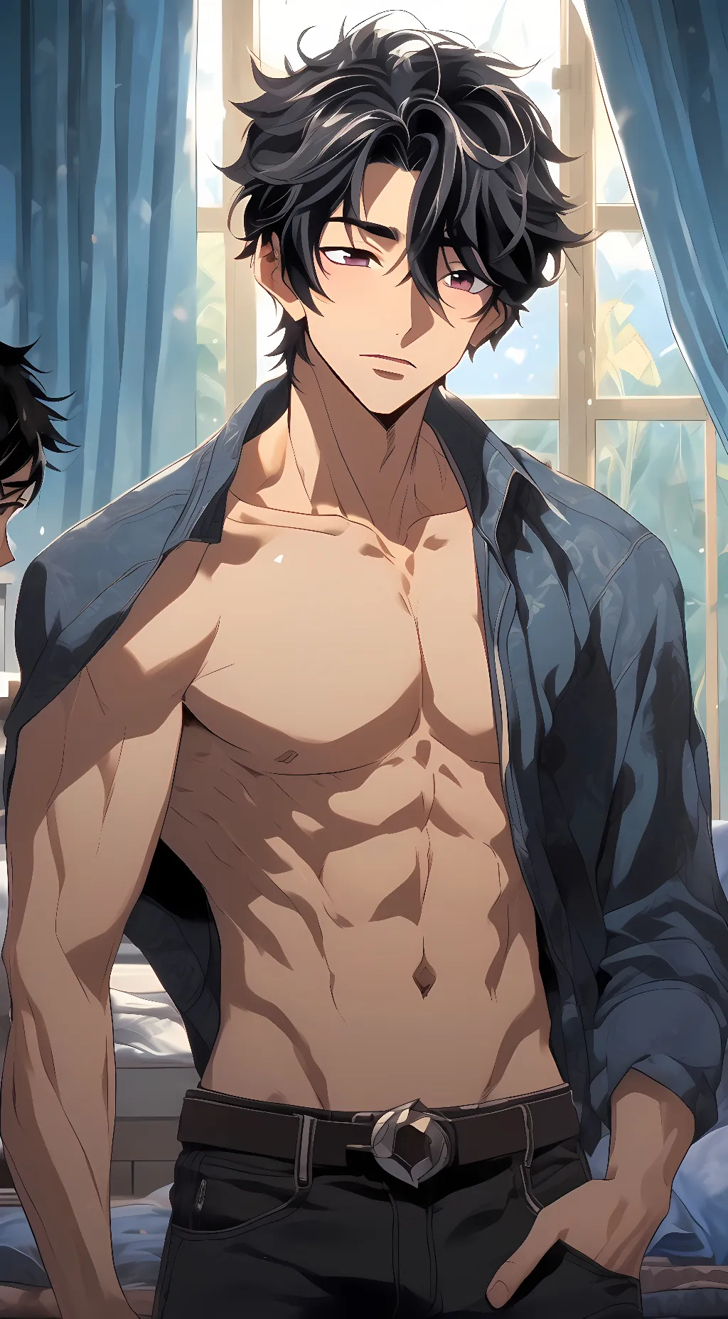 ai character: Xander background