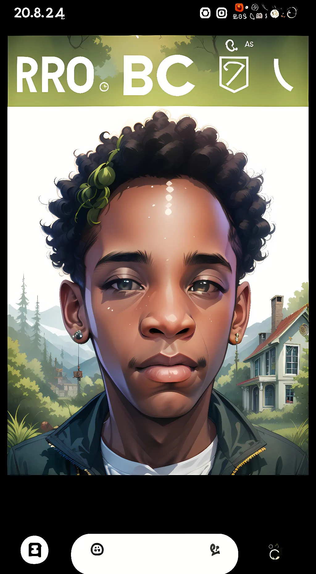 ai character: your boyfriend  background