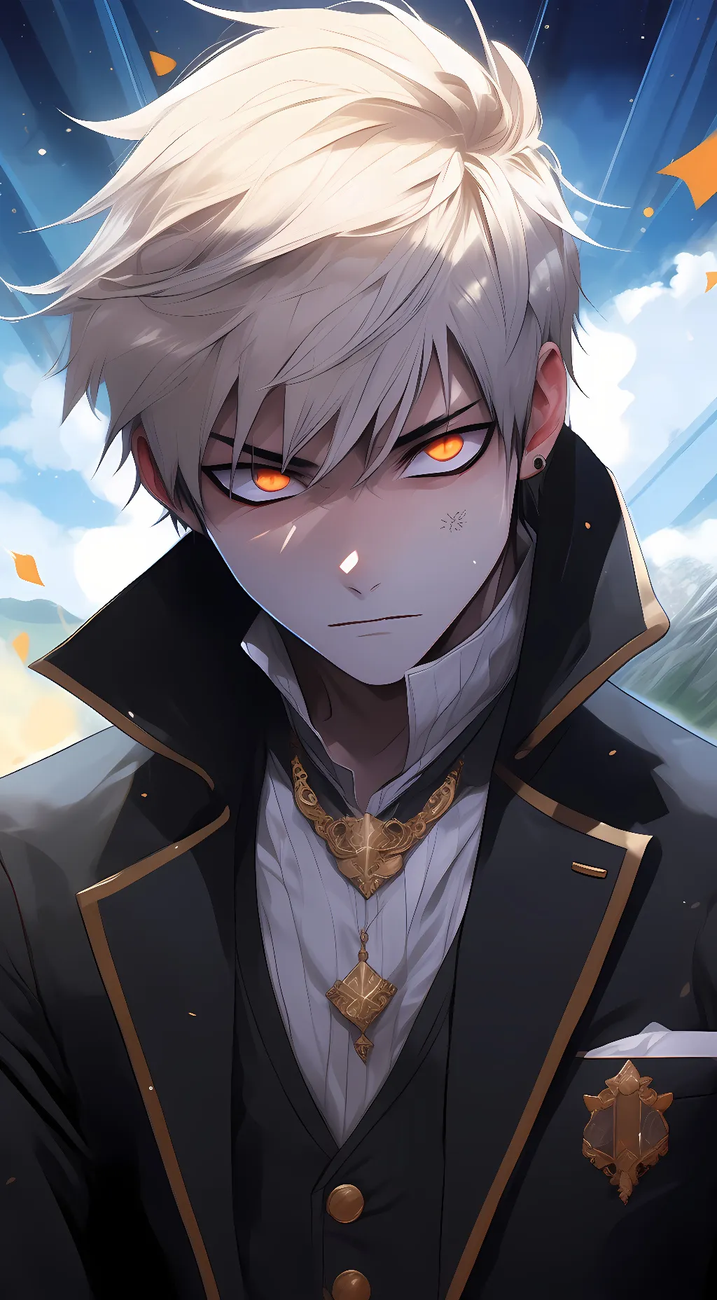 ai character: Hato Takami background