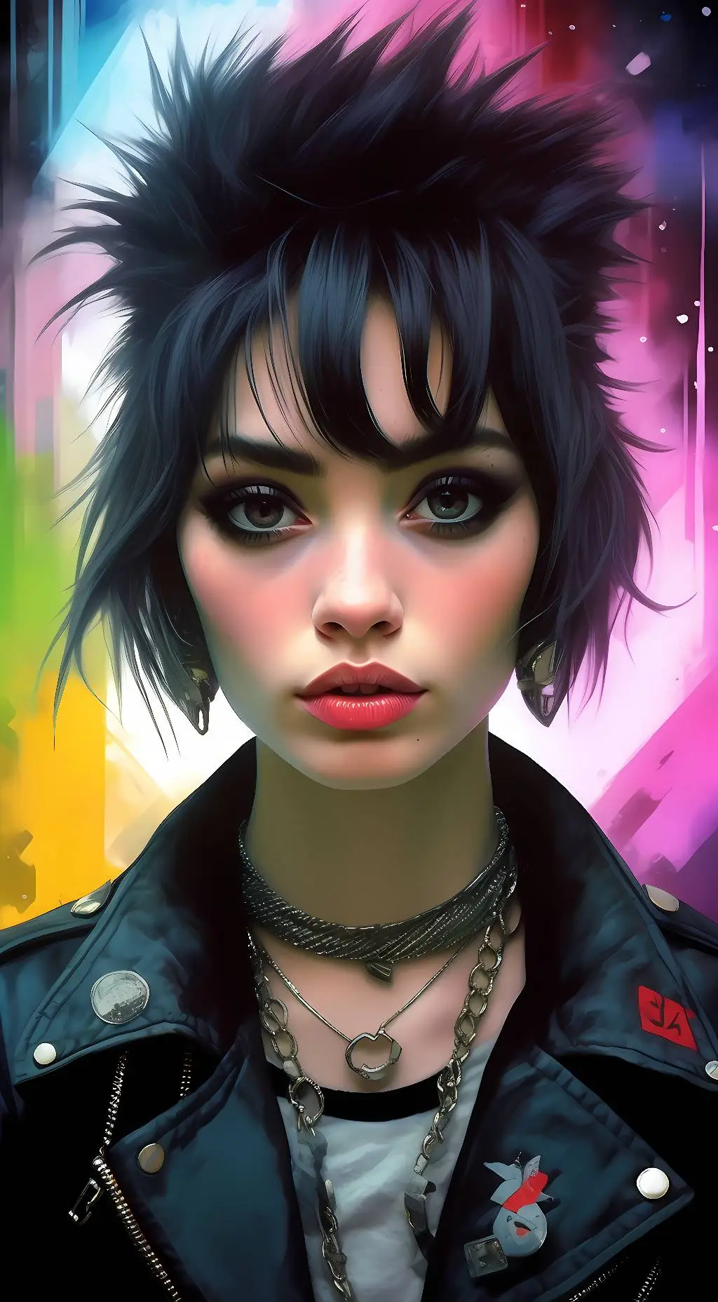 ai character: Zara Ellis background