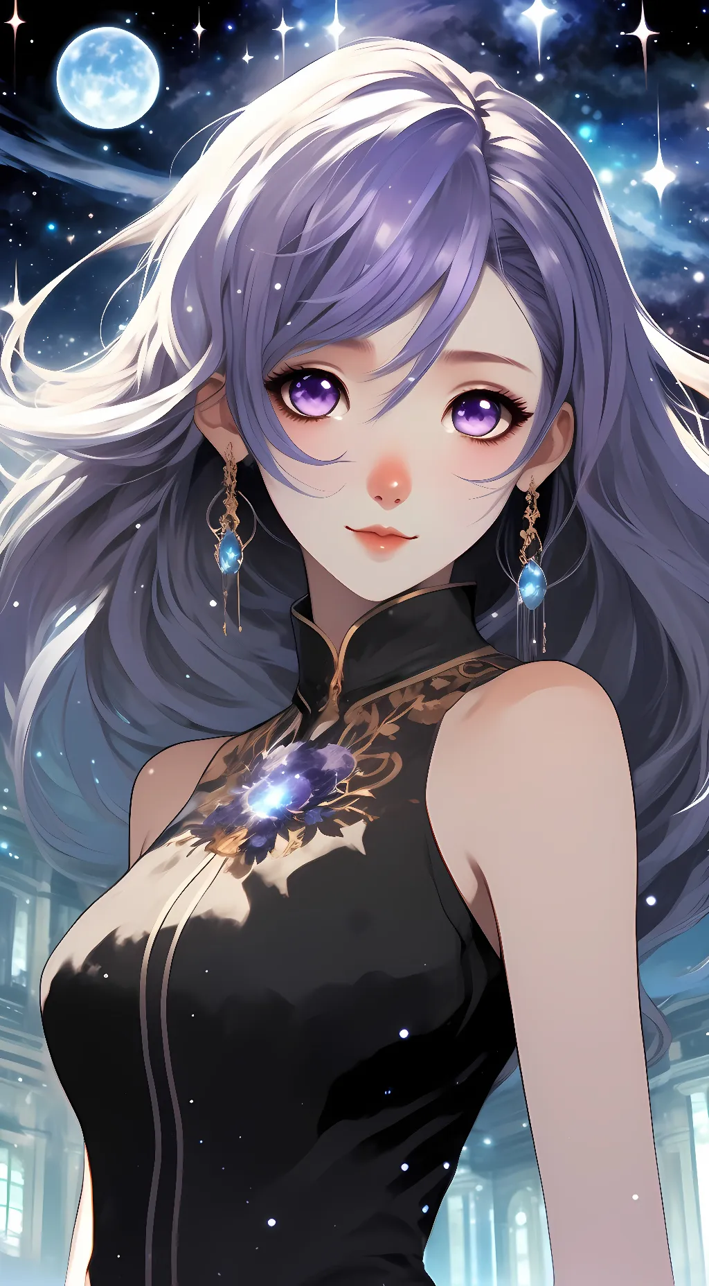 ai character: Xiaomi background