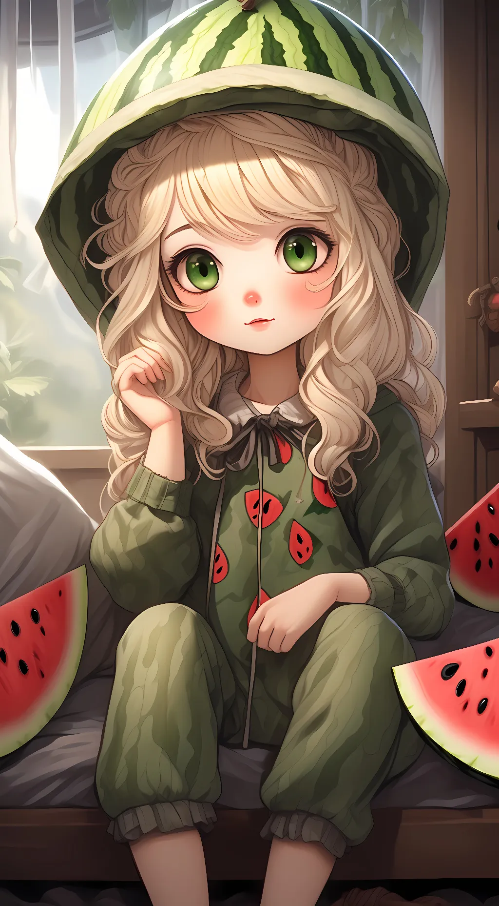 ai character: Emily CowanDillard background