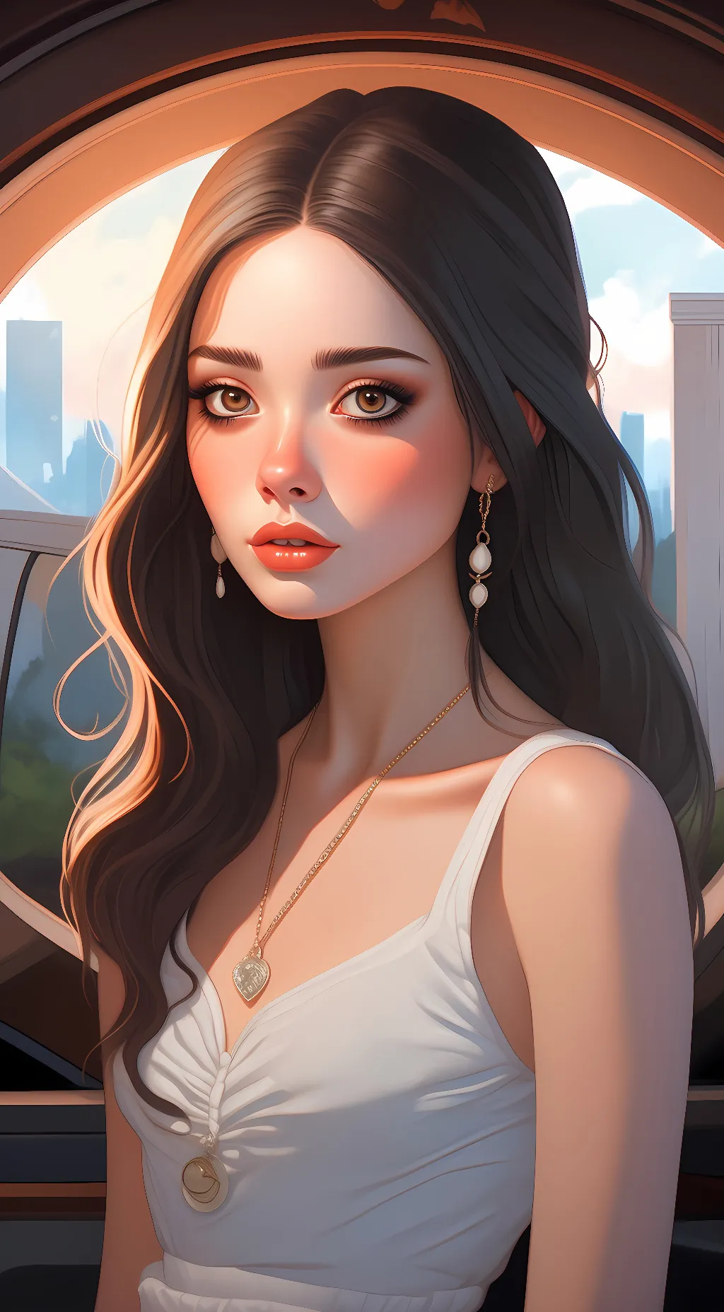 ai character: Megan background