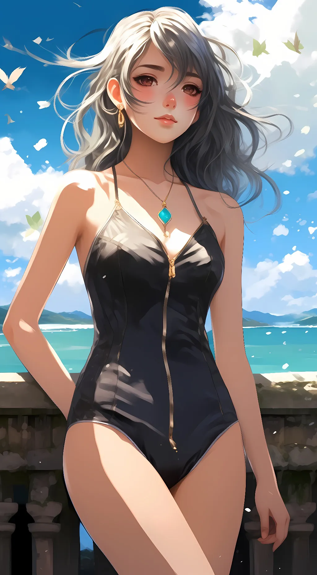 ai character: Brianna background