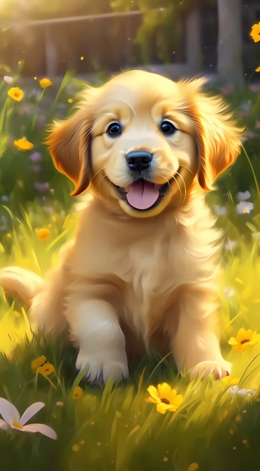 ai character: Molly background