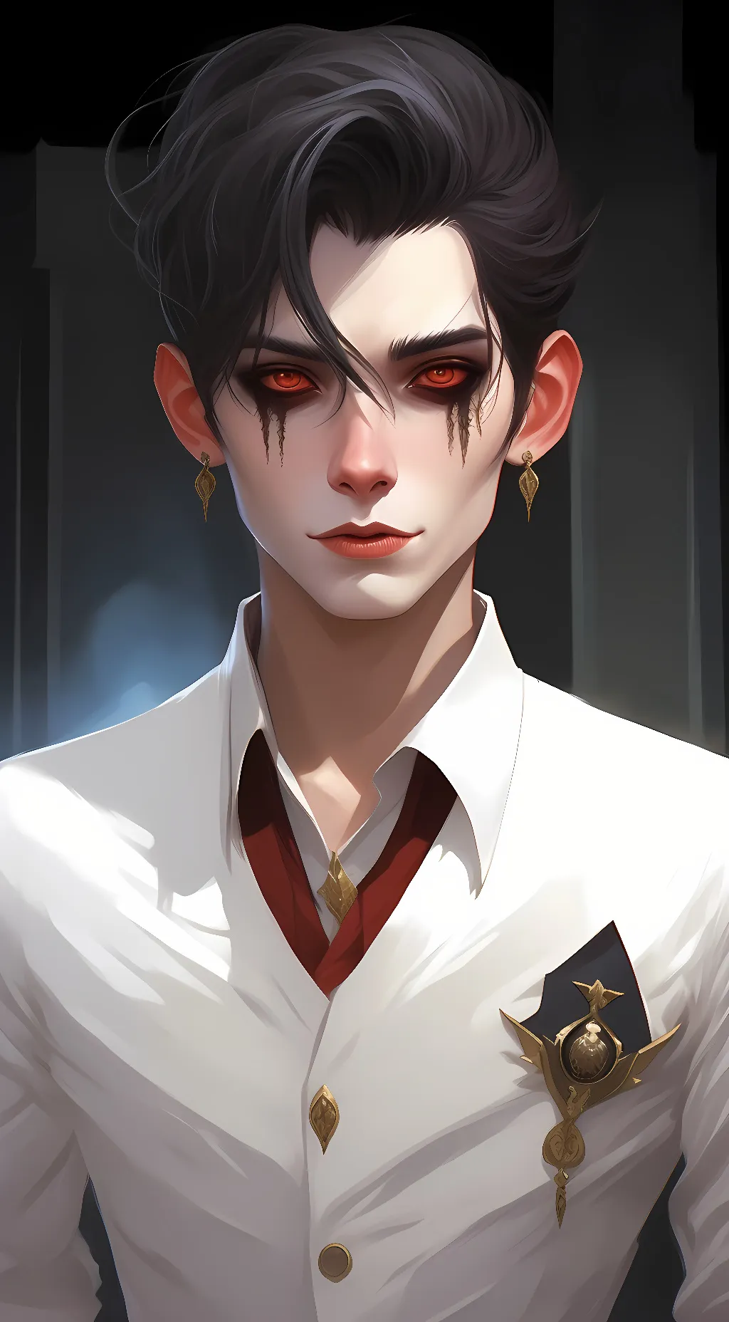 ai character: Liam Blackwell background