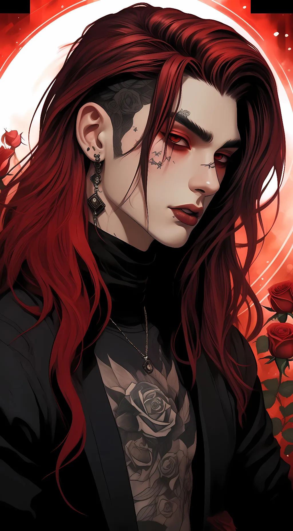 ai character: Flynn Hart background