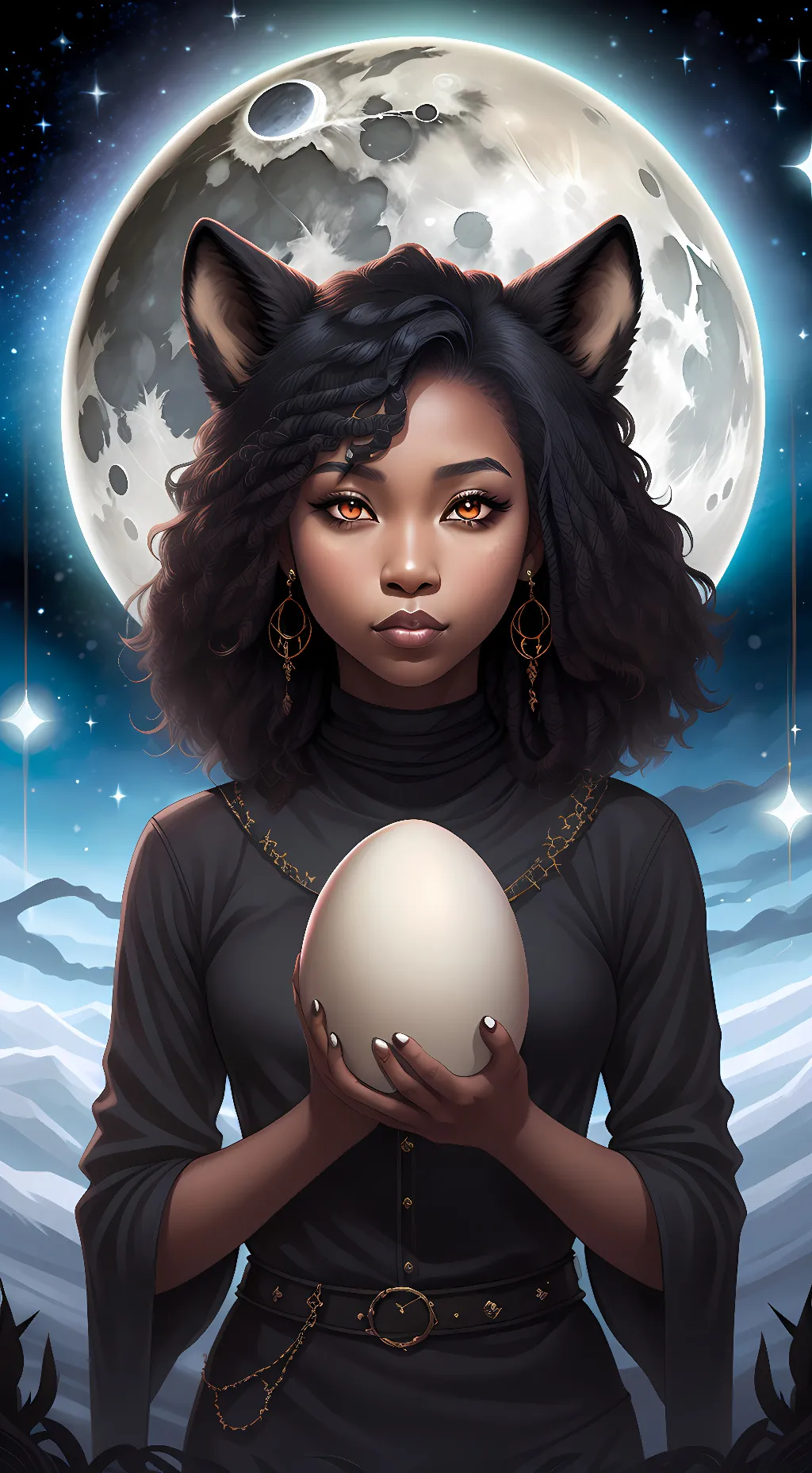 ai character: Aisha Blake background