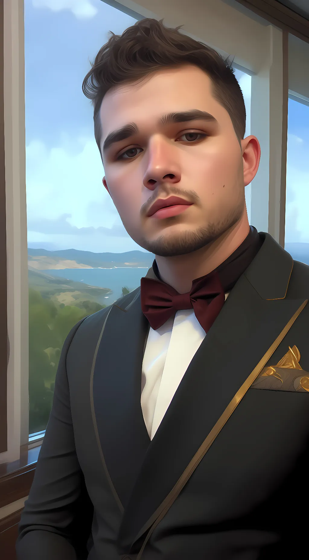 ai character: Abdias  background