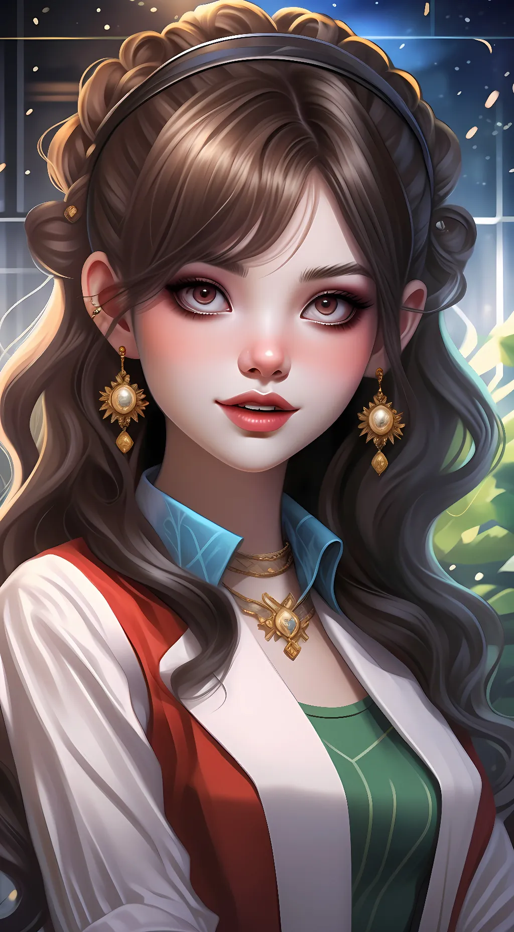 ai character: Clara background
