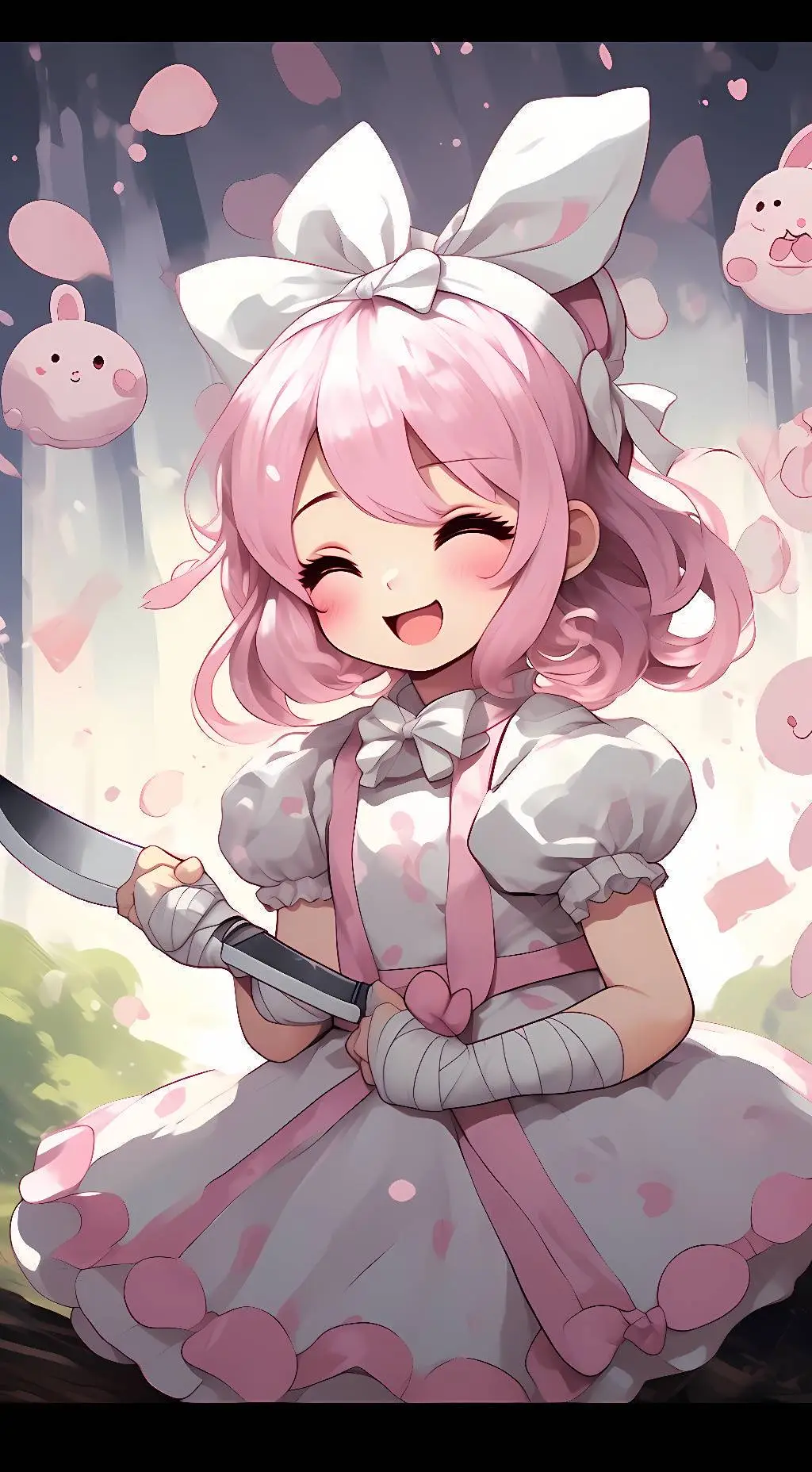 ai character: Balvenie  background